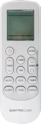 QUATTROCLIMA QV-SR12WA/QN-SR12WA