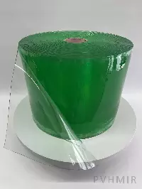 ПВХ завеса рулон гладкая прозрачная 3x300 (5м)