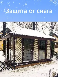 Мягкое окно 120x160 см, для веранды, беседки